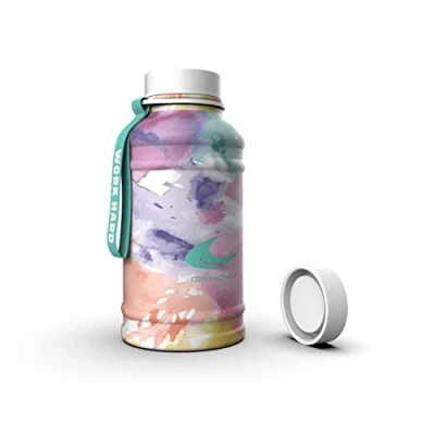 Afbeelding van DAIKOKU Roestvrij Stalen Waterfles 100% Lekvrij Thermosfles Houdt 12 tot 24 Uur Warm of Koud Veilig en Gezond Multifunctioneel Veelkleurig 1.3 L