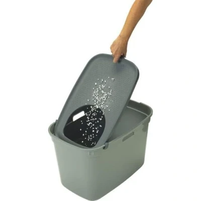 Afbeelding van Moderna kattenbak topcat grijs 39 x 58,5 cm