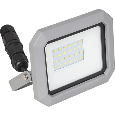 Afbeelding van AS Schwabe Slimline 46415 LED buitenschijnwerper Energielabel: F (A G) 10 W Neutraalwit