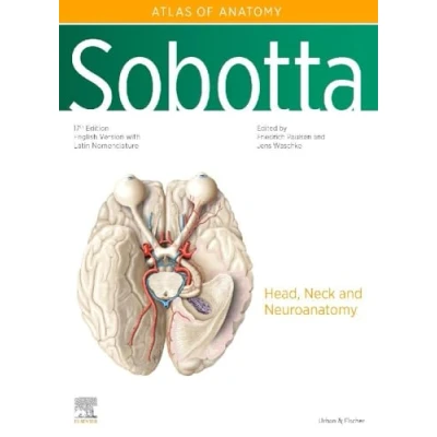 Afbeelding van Sobotta Atlas of Anatomy, Vol. 3, 17th ed., English/Latin: Head, Neck and Neuroanatomy