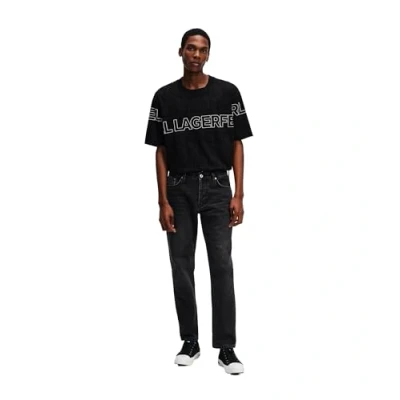 Afbeelding van Karl Lagerfeld Jeans Relaxed fit jeans, Heren, Maat: 36x30, Grey denim