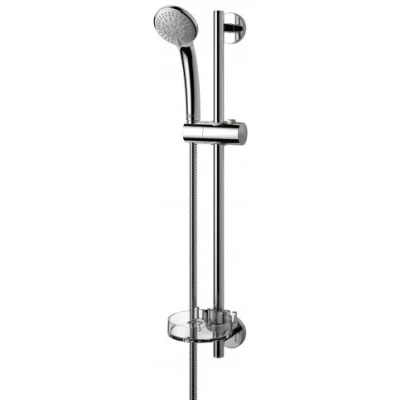 Afbeelding van Ideal Standard Idealrain glijstangset met handdouche 80mm Ø 3 standen