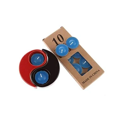 Afbeelding van lachineuse Kandelaar symbool Yin Yang Harmonie