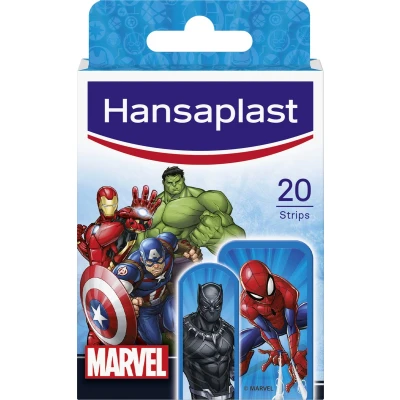 Afbeelding van Hansaplast Kids Pleister Marvel