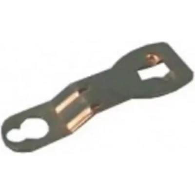 Afbeelding van Snelbinder montagebeugel, RVS, Universeel. Bestemd Voor Triobinder. achteras of frame montage