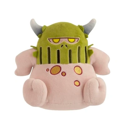 Afbeelding van Warhammer 40.000 verzamelbare knuffels Sassy Nurgling Pluche Zachte en Squishy Officieel gelicenseerde schattige van klassieke miniaturen 15,2 cm