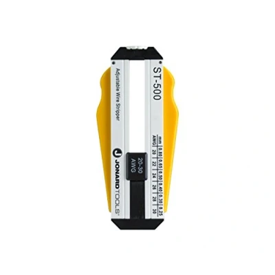 Afbeelding van Jonard Tools ST 500 ABS verstelbare precisie draad stripper, 20 30 AWG, 3 57/64&quot;, lengte x 1 19/32&quot; hoogte, dikte