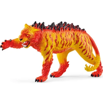 Afbeelding van Schleich eldrador creatures lavatijger 13,5 cm