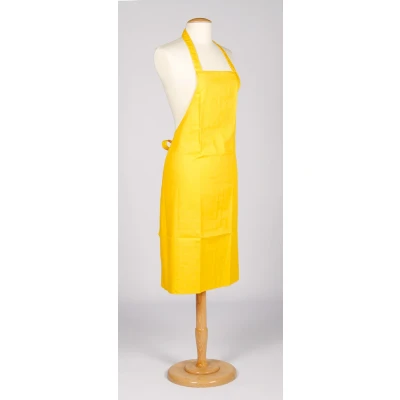 Afbeelding van Harry&#039;s Horse Poetsschort Apron One Size Geel