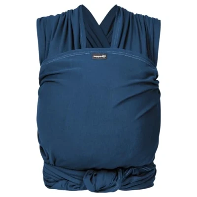 Afbeelding van Hoppediz Elastische draagdoek Indigo