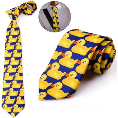 Afbeelding van Stropdas Vrolijke Eendjes Polyester