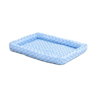 Afbeelding van MidWest Homes for Pets Modieus hondenbed om uit te rusten, duifblauw, 76,20 x 53,34 cm