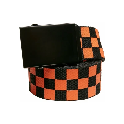 Afbeelding van Urban Classics Riem, Heren, Maat: S/M, Black orange