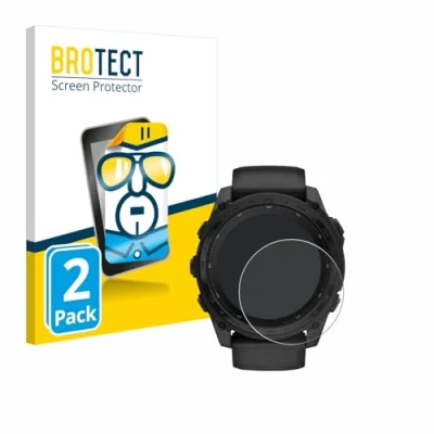 Afbeelding van BROTECT Schutzfolie Displayschutz Displayschutzfolie Folie Klar Transparent, Smartwatch beschermfolie, Transparant