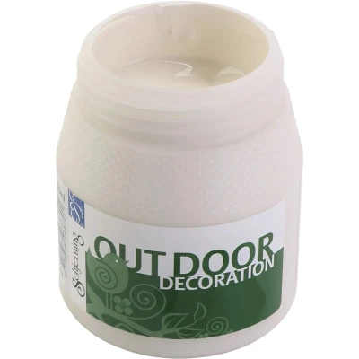 Afbeelding van Creativ Company Outdoor Verf Wit, 250ml