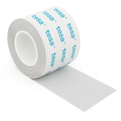 Afbeelding van Plakband voor het repareren van muggennetten glasvezel, zelfklevend, muggennet, (50 mm x 5 m)