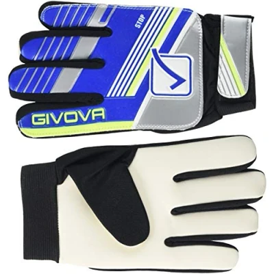 Afbeelding van Givova keepershandschoenen Guanto Stop grijs/blauw maat 8