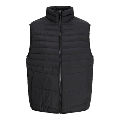 Afbeelding van JACK&amp;JONES PLUS JJESTATE PACKABLE BW COLLAR NOOS PLS Heren Gilet Maat EU4XL US2XL