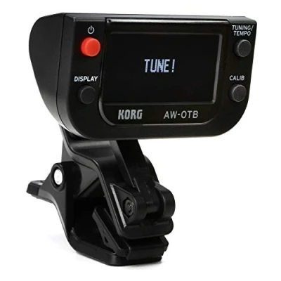 Afbeelding van Korg AW OTB Clip On Tuner for Bass Guitar with OLED Display