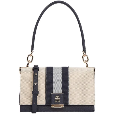 Afbeelding van Tommy Hilfiger Crossover Handtas, Dames, Maat: One Size, Blue