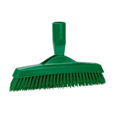 Afbeelding van Vikan Voegenborstel Kop Extra Hard met Flexibele Nek 22cm Groen