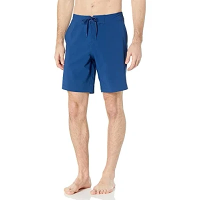 Afbeelding van Amazon Essentials Heren boardshorts, diepblauw, X Small