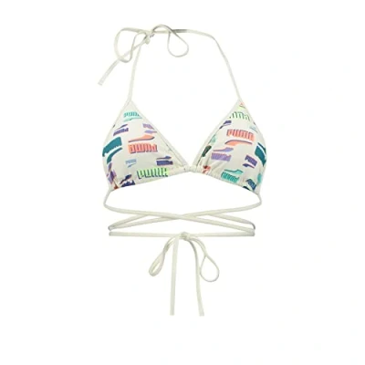 Afbeelding van PUMA Dames Triangle T, White Combo, S