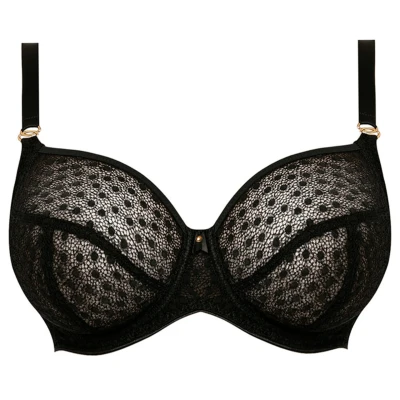 Afbeelding van Freya Starlight Hero Balcony Side Support Bra Zwart D 70 Dames