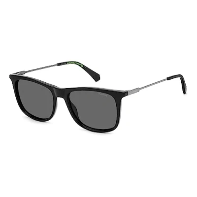 Afbeelding van Polaroid Zonnebril, Maat: One Size, Black