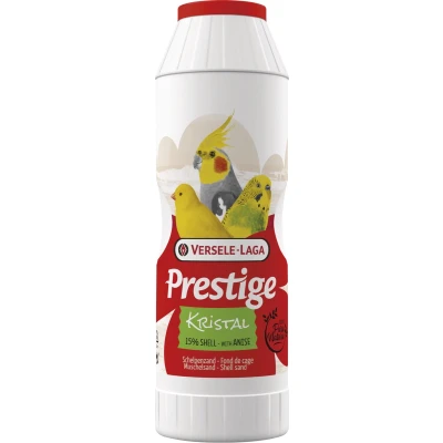 Afbeelding van Versele Laga Prestige Schelpenzand Bus Vogelbodembedekking 2 kg Wit Kristal
