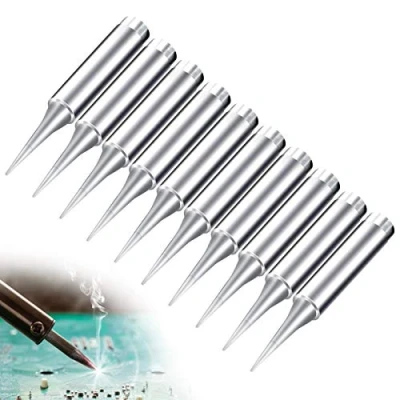 Afbeelding van 10 PCS Soldering Tips, 900M T I Solder Iron Replacement Tips for 936, 937, 938, 969, 8586, 852D Station
