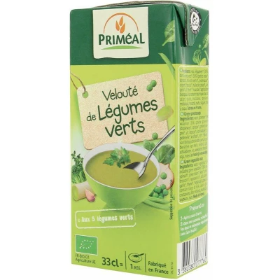 Afbeelding van Primeal Veloute soep groene groente 330 ml
