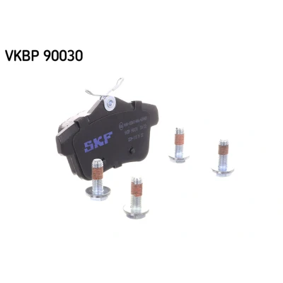 Afbeelding van SKF VKBP 90030 Remblokkenset Niet geschikt voor slijtage waarschuwingscontact CITROËN: C4 II Hatchback, DS4 Hatchback
