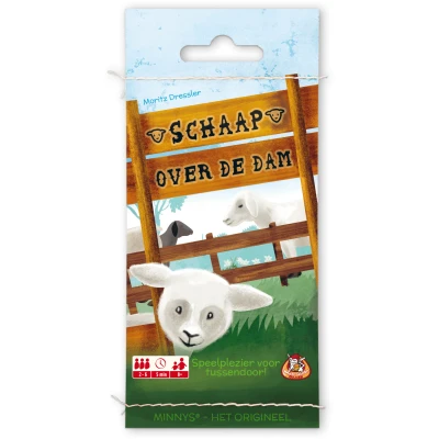 Afbeelding van Minnys: Schaap Over de Dam (NL)