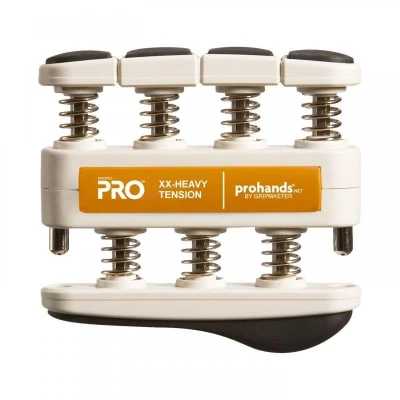 Afbeelding van Prohands Gripmaster Pro vergroot kracht en uithoudingsvermogen Oranje BP