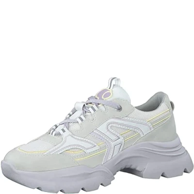 Afbeelding van S.Oliver Dames Sneaker Wit