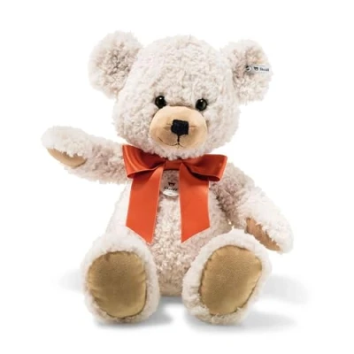 Afbeelding van Steiff Schlenker TEDDYBÄR Knuffel voor kinderen, Maat: One Size, White