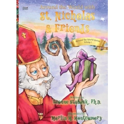 Afbeelding van Around the World with St. Nicholas and Friends