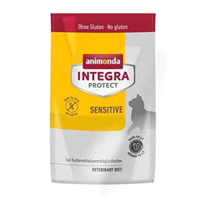 Afbeelding van Animonda Intergra Protect Harnseine kattensnoepje met konijnensmaak, tray 1200 g