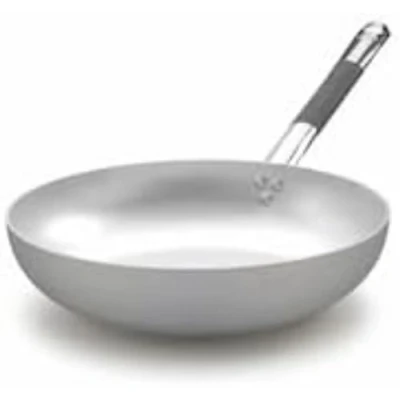 Afbeelding van Pentole Agnelli ALMC111BPIC32 potten aluminium inductiekabel verzonken pan hoog, inductiebodem met 1 koelgreep, 32 cm