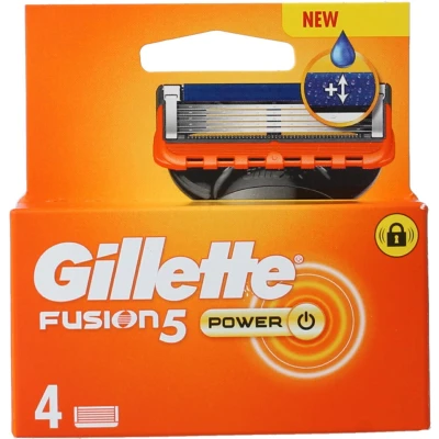Afbeelding van Gillette Fusion5 power mesjes