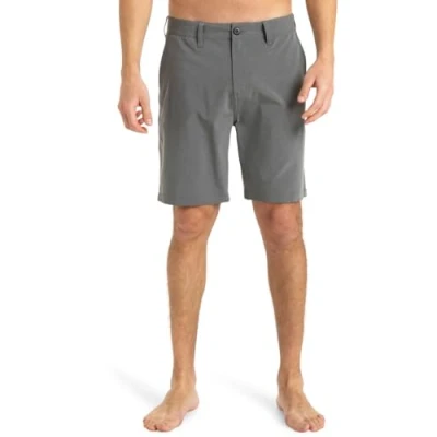 Afbeelding van Quiksilver Union Heather AMPH Hybride Amphibian Zwemshorts, Heren, Maat: 28, Krph