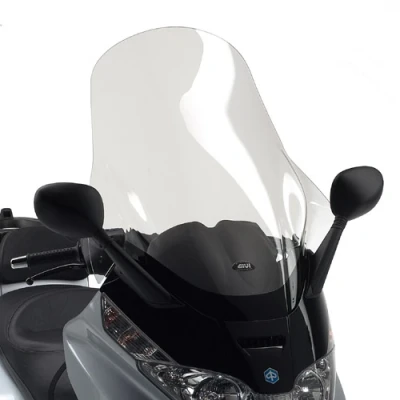 Afbeelding van GIVI D500ST Windscherm Transparant Piaggio X8/Evo 125 400 (04 11)