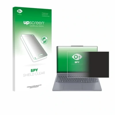 Afbeelding van upscreen privacy screenprotector voor Lenovo ThinkBook 16p Gen 6 Folie Beschermfolie Blauwlichtfilter