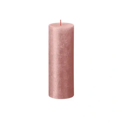 Afbeelding van Stompkaars Shimmer 190/68 Pink Bolsius