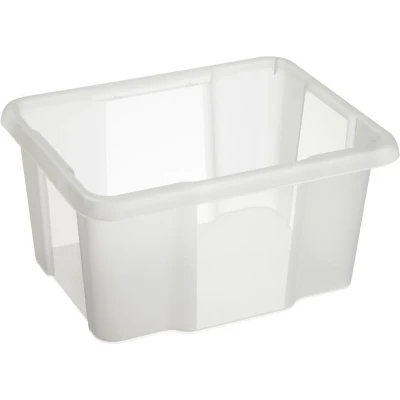 Afbeelding van SUNWARE Nesta Line Box (Zonder Deksel) 24 Liter 425 x 335 225mm transparant