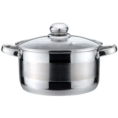 Afbeelding van Kinghoff 4325 kookpan met deksel mini pan 12 cm