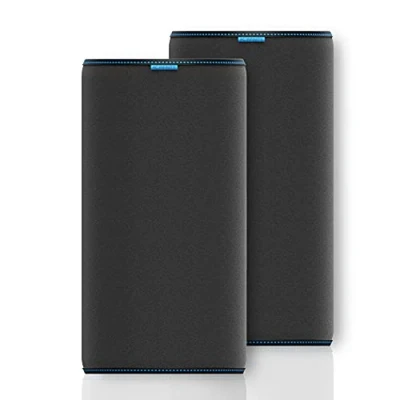 Afbeelding van AC Infinity Voorfilterdoek 6 inch, vervangende inline filterhoes 2 pack, geschikt voor inch koolfilters geurbestrijding in kweektenten, binnentuinieren, hydrocultuur