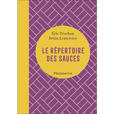 Afbeelding van Le répertoire des sauces