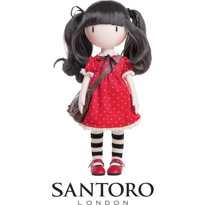 Afbeelding van Santoro Gorjuss pop Ruby (32 cm)